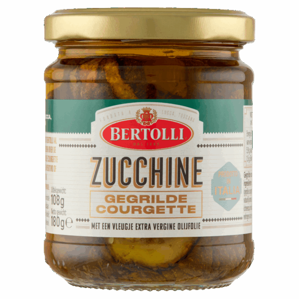 Bertolli Zucchine - gegrilde courgette - PLUS