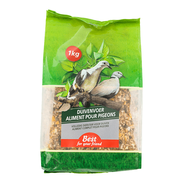Best For Your Friend Duivenvoer - PLUS