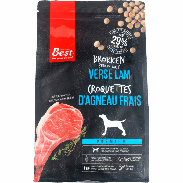 Best For Your Friend Hondenbrokken lam - PLUS