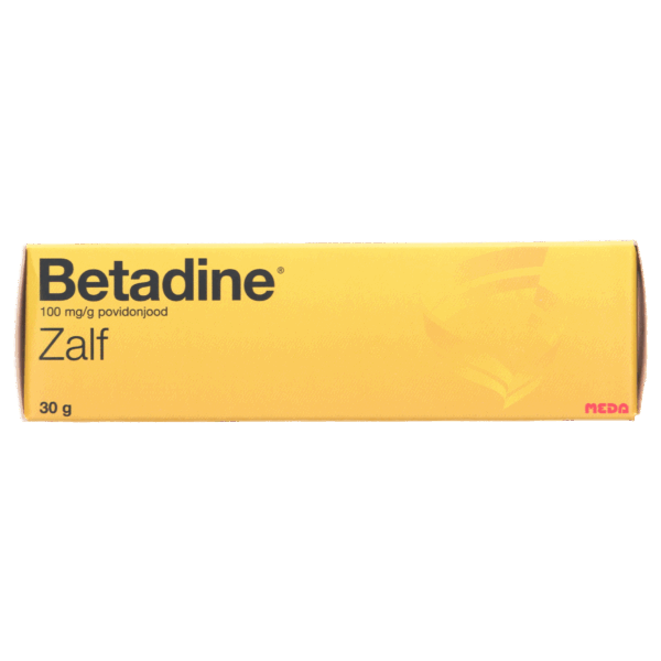 Betadine Jodium Zalf - PLUS