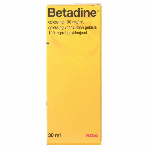 Betadine Oplossing 30ml - PLUS