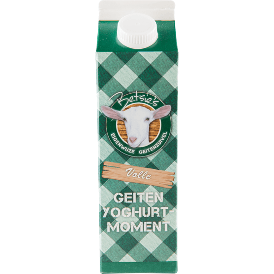 Betsies Geitenyoghurt - Dirk