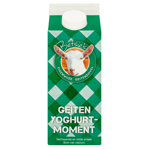 Betsies Geitenzuivel Geitenyoghurt - PLUS