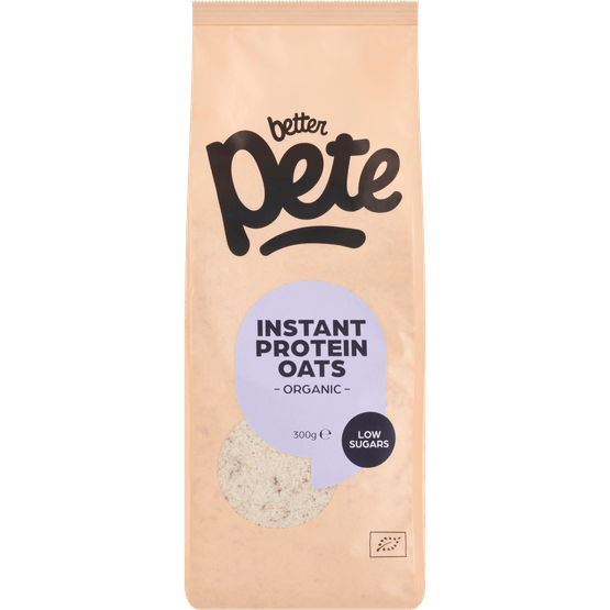 Better Pete Instant protein oats - Dirk