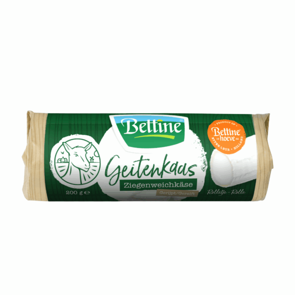 Bettine Gerijpte Geitenkaas Rolletje - PLUS