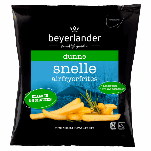 Beyerlander Airfryerfrites dun - PLUS
