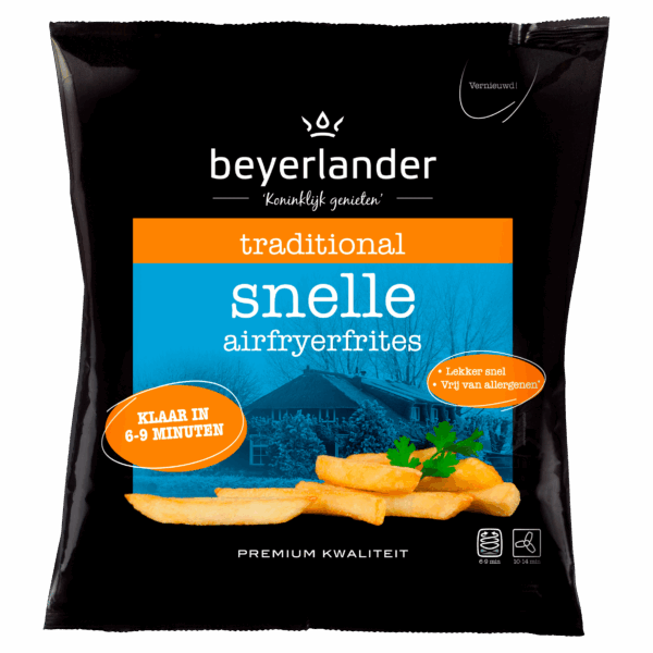 Beyerlander Airfryerfrites traditional - PLUS