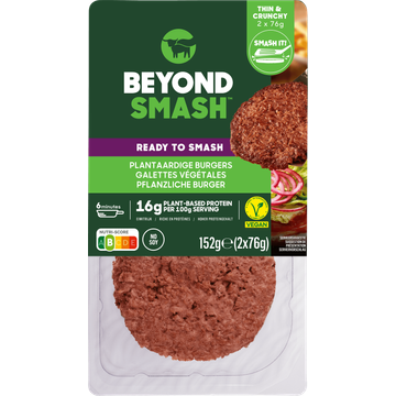 Beyond Smash Plantaardige Burgers - JUMBO