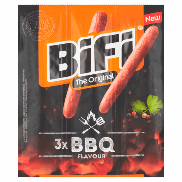 BiFi BBQ 3x20 gram - PLUS