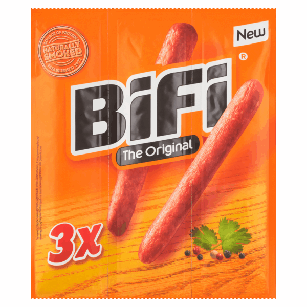 BiFi Original 3x20 gram - PLUS