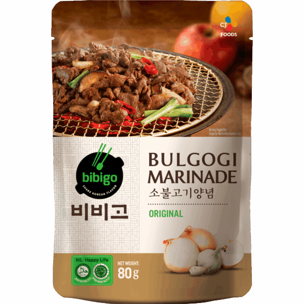 Bibigo Bulgogi Originele Marinade - PLUS