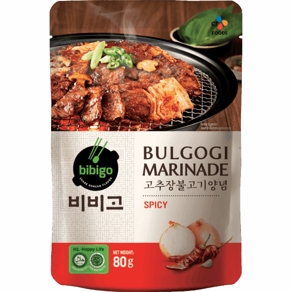 Bibigo Bulgogi Pittige Marinade - PLUS