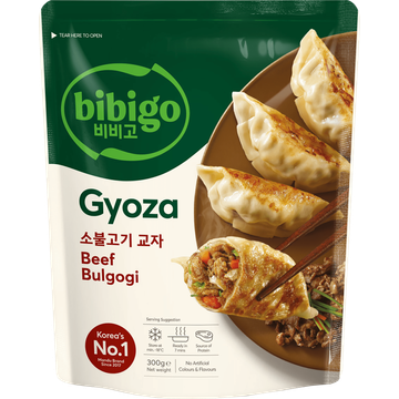 Bibigo Gyoza Beef Bulgogi & Groenten - JUMBO