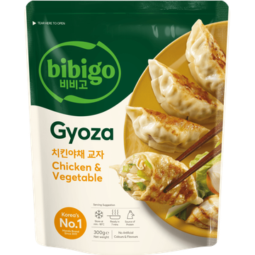 Bibigo Gyoza Chicken & Vegetable - JUMBO