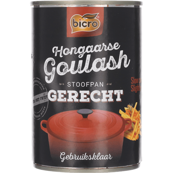 Bicro Goulash hongaarse - Dirk