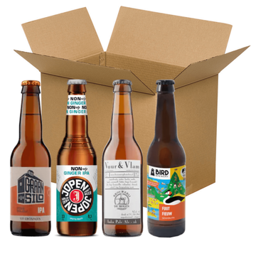 Bier IPA Proeverij Klein - 4 Flesjes - JUMBO