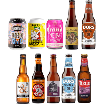 Bier Proeverij Groot - 10 Flesjes - JUMBO