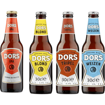 Bierproeverij - Dors - 4 x 300ML - JUMBO