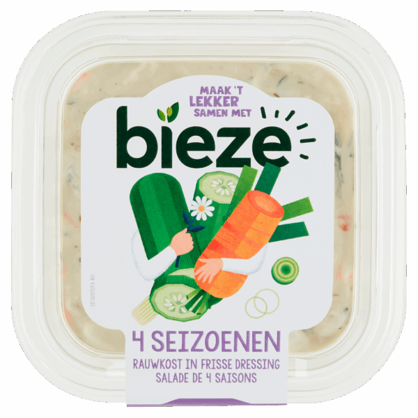 Bieze Rauwkost 4 seizoenen - PLUS