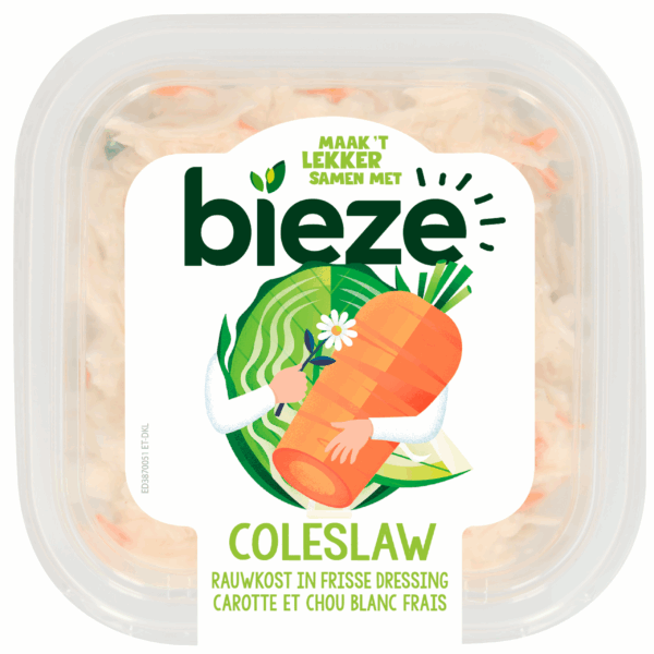 Bieze Rauwkost coleslaw - PLUS
