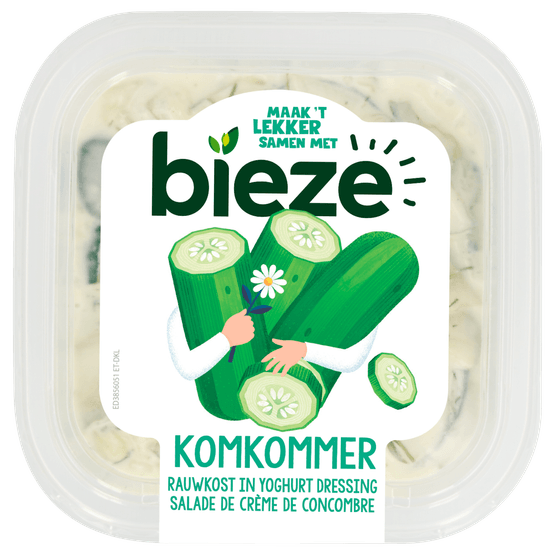 Bieze Rauwkost komkommer - Dirk