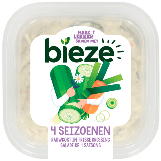 Bieze Rauwkost vier seizoenen - Dirk