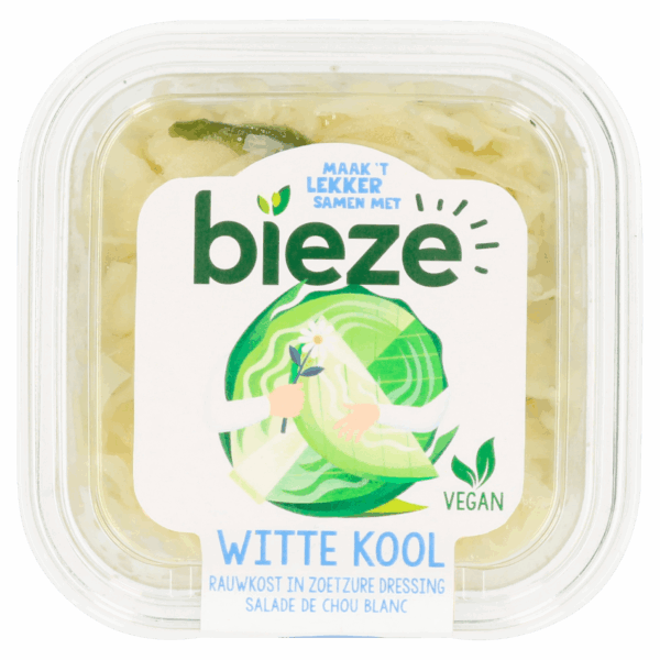 Bieze Rauwkost witte kool - PLUS