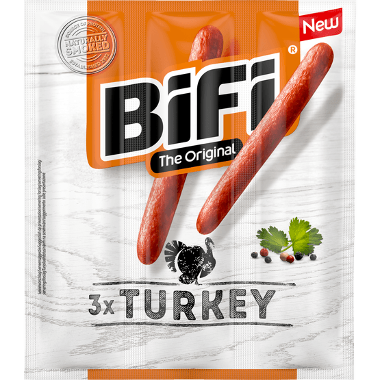 Bifi Turkey 3-pack - Dirk