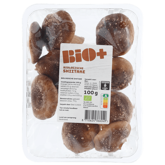 Bio+ Bio shiitake - Dirk