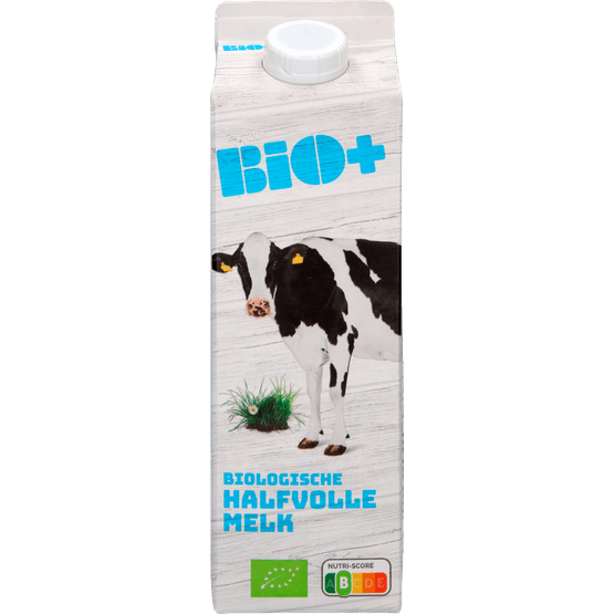 Bio+ Biologische halfvolle melk - Dirk