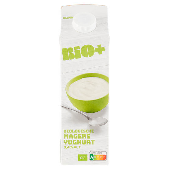 Bio+ Biologische magere yoghurt - Dirk