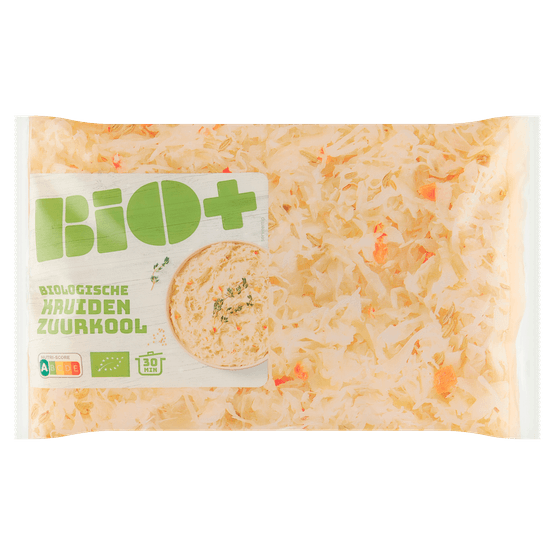 Bio+ Biologische zuurkool kruiden - Dirk