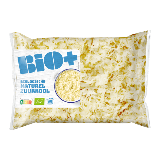Bio+ Biologische zuurkool naturel - Dirk