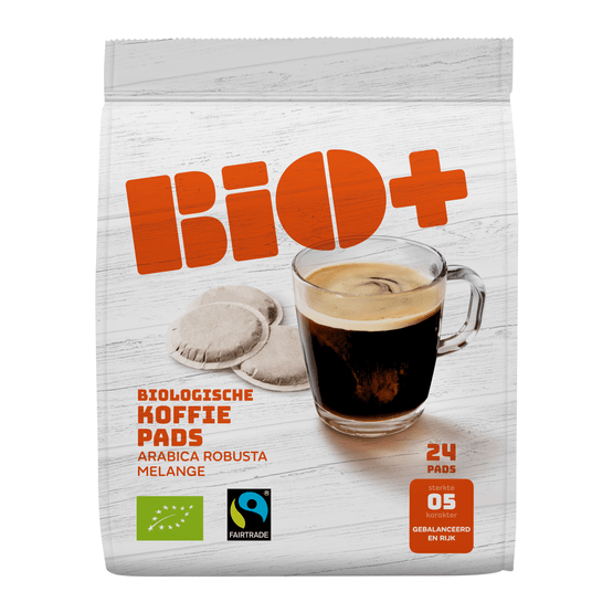 Bio Koffiepads Dutch Roast - Dirk
