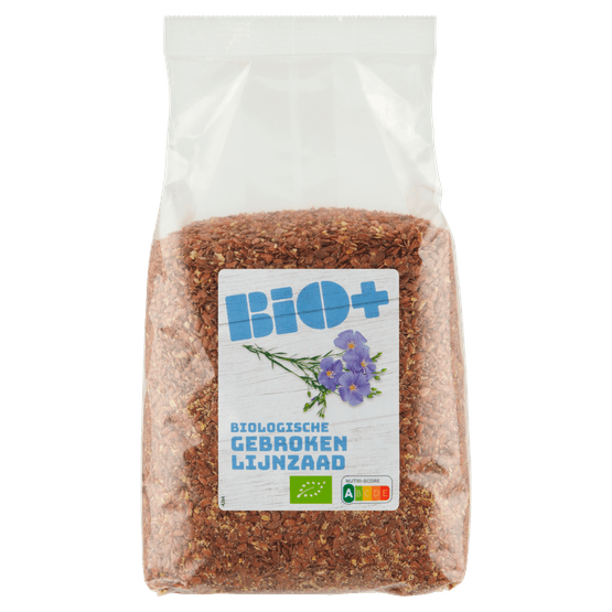 Bio+ Lijnzaad gebroken - Dirk