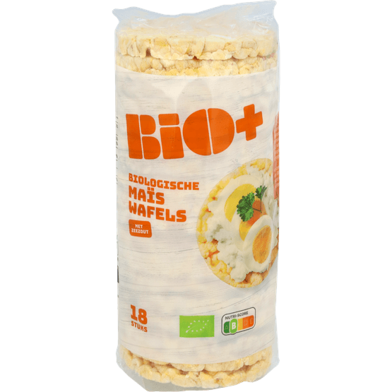 Bio Maiswafels met zeezout - Dirk