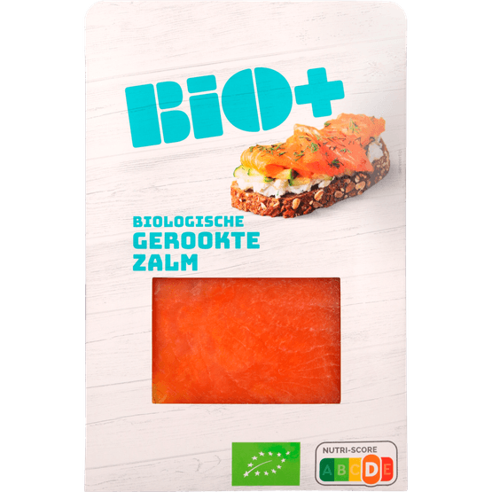 Bio+ Noorse zalm gerookt - Dirk