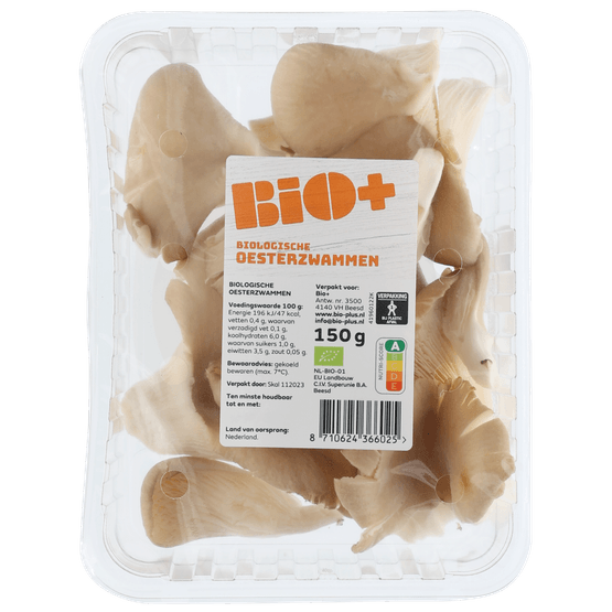Bio Oesterzwammen bio - Dirk