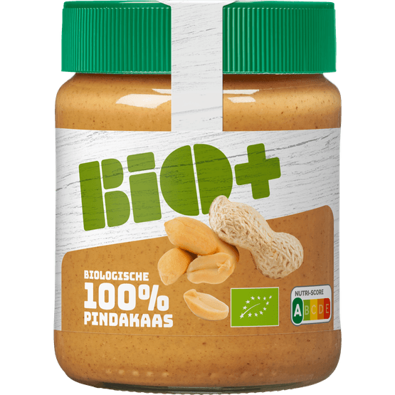 Bio+ Pindakaas - Dirk