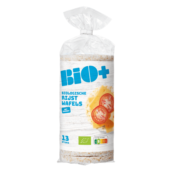 Bio Rijstwafels met zeezout - Dirk