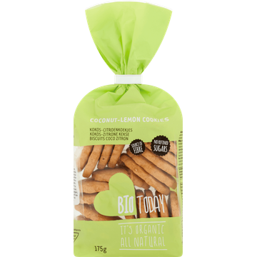 Bio Today Kokos-Citroenkoekjes - JUMBO