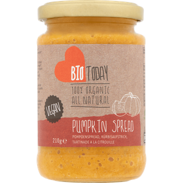 Bio Today Pompoenspread - JUMBO