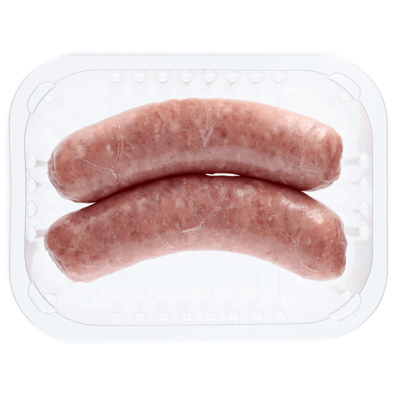 Bio+ Varkenssaucijs 2 st. - Dirk