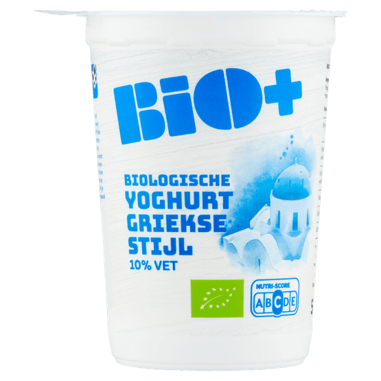 Bio+ Yoghurt griekse stijl 10% vet - Dirk