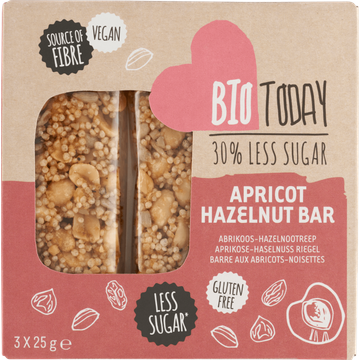 BioToday Abrikoos-Hazelnootreep - JUMBO