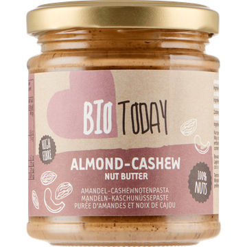 BioToday Amandel-Cashewnotenpasta - JUMBO