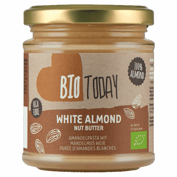 BioToday Amandelpasta wit bio - PLUS