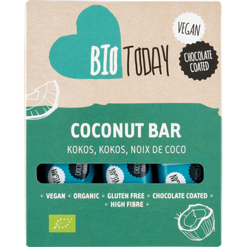 BioToday Coconut Bar - JUMBO