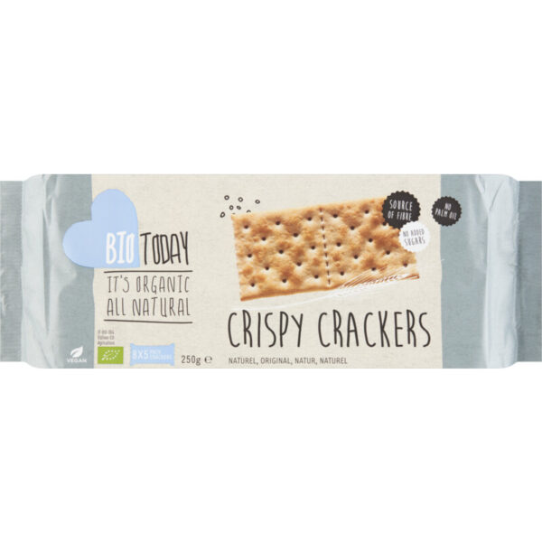 BioToday Crispy Crackers Naturel - Albert Heijn
