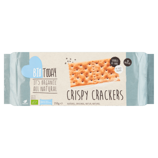 BioToday Crispy cracker original bio - PLUS